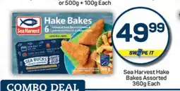 Pick n Pay Sea Harvest Hake Bakes Assorted offer