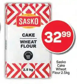 Pick n Pay Sasko Cake Wheat Flour 2.5kg offer