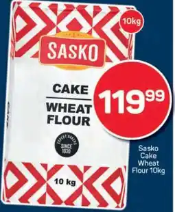 Pick n Pay Sasko Cake Wheat Flour 10kg offer
