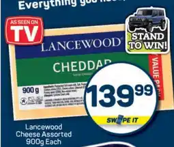 Pick n Pay Lancewood Cheese Assorted offer