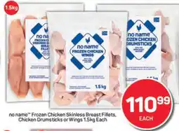 Pick n Pay no name Frozen Chicken offer