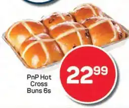 Pick n Pay PnP Hot Cross Buns 6s offer