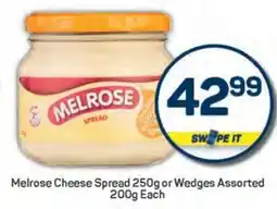 Pick n Pay Melrose Cheese Spread offer