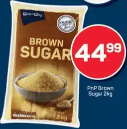 Pick n Pay PnP Brown Sugar 2kg offer