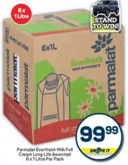 Pick n Pay Parmalat Everfresh Milk Full Cream Long Life Assorted offer