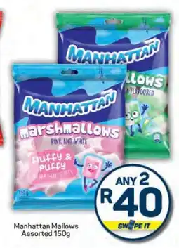 Pick n Pay Manhattan Mallows Assorted 150g offer