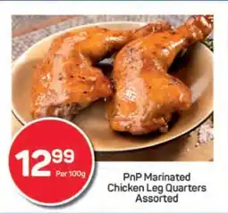 Pick n Pay PnP Marinated Chicken Leg Quarters Assorted offer