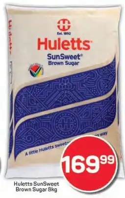 Pick n Pay Huletts SunSweet Brown Sugar 8kg offer