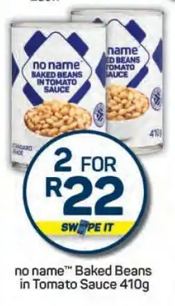 Pick n Pay no name Baked Beans In Tomato Sauce 410g offer