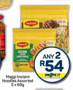 Pick n Pay Maggi Instant Noodles Assorted 5 x 68g offer