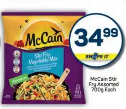 Pick n Pay McCain Stir Fry Assorted 700g Each offer