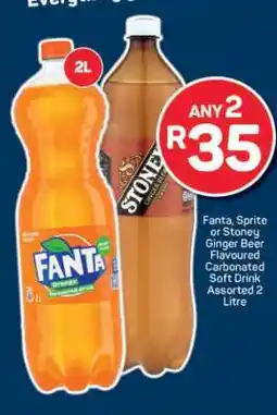 Pick n Pay Fanta, Sprite or Stoney Ginger Beer offer