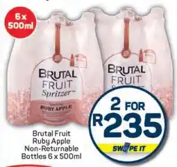 Pick n Pay Brutal Fruit Ruby Apple offer