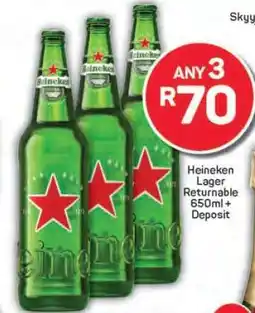 Pick n Pay Heineken Lager offer