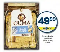 Pick n Pay Ouma Rusks offer