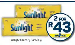 Pick n Pay Sunlight Laundry Bar 500g offer