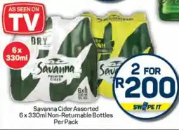 Pick n Pay Savanna Cider Assorted offer
