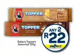 Pick n Pay Bakers Toppers Assorted 125g offer