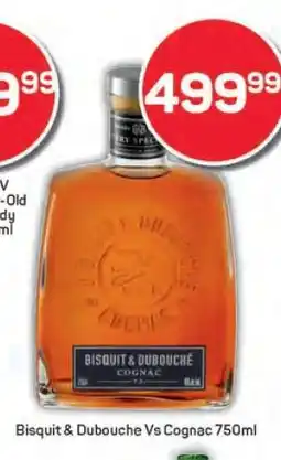 Pick n Pay BISQUIT & DUBOUCHE VS COGNAC 750ML offer