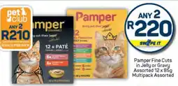 Pick n Pay Pamper Fine Cuts in Jelly or Gravy Assorted offer