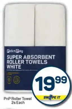 Pick n Pay PnP Roller Towel offer
