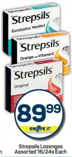 Pick n Pay STREPSILS LOZENGES offer