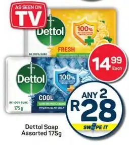 Pick n Pay Dettol Soap Assorted 175g offer
