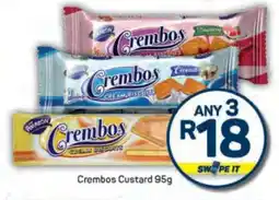 Pick n Pay Crembos Custard 95g offer