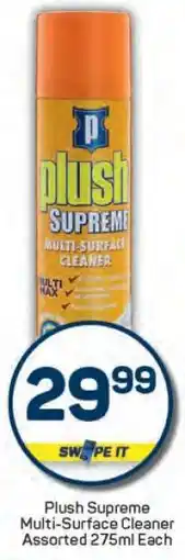 Pick n Pay PLUSH SUPREME MULTI-SURFACE CLEANER offer