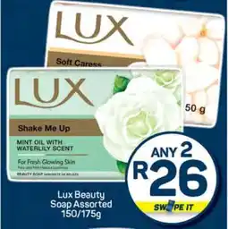 Pick n Pay Lux Beauty Soap Assorted offer