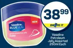 Pick n Pay Vaseline Petroleum Jelly Assorted offer