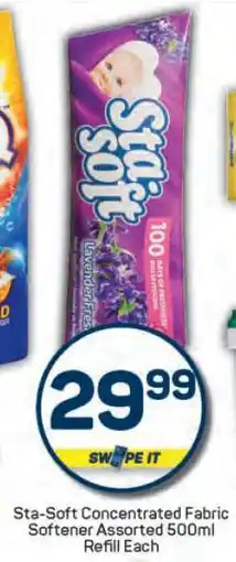 Pick n Pay Sta Soft Concentrated Fabric Softener offer