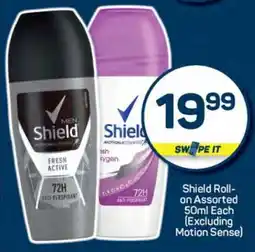Pick n Pay Shield Roll On Assorted-50ml Each offer