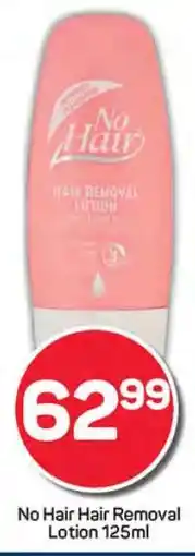Pick n Pay No Hair Hair Removal Lotion 125ml offer