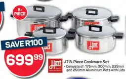 Pick n Pay J7 8-Piece Cookware Set offer