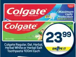 Pick n Pay Colgate Toothpaste offer