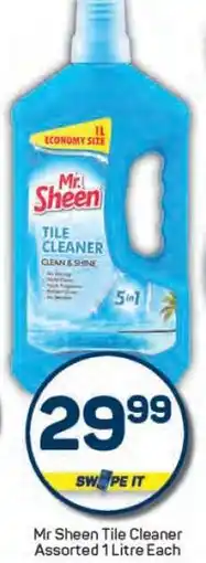 Pick n Pay Mr. Sheen Tile Cleaner offer