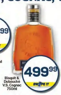 Pick n Pay BISQUIT & DUBOUCHÉ V.S. COGNAC 750ml offer