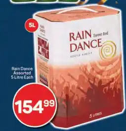 Pick n Pay Rain Dance Assorted 5 Litre Each offer