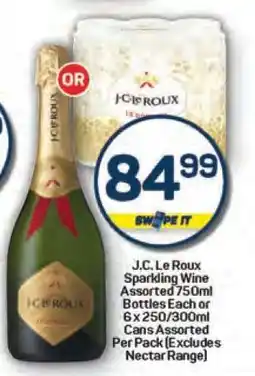 Pick n Pay J.C. Le Roux Sparkling Wine offer