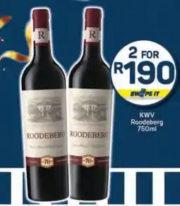 Pick n Pay KWV Roodeberg 750ml offer