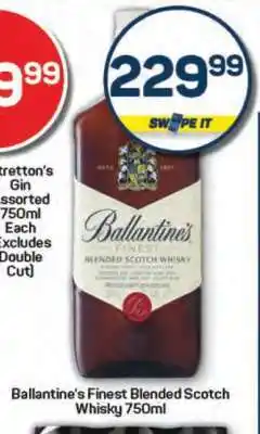 Pick n Pay Ballantine's Finest Blended Scotch Whisky 750ml offer