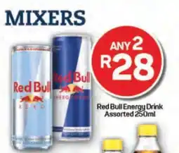 Pick n Pay Red Bull Energy Drink Assorted 250ml offer