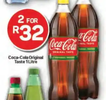 Coca-Cola Original Taste 1 Litre