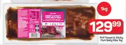 Pick n Pay Hypermarket PnP Sweet & Sticky Pork Belly Ribs offer