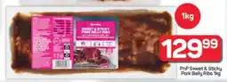 Pick n Pay Hypermarket PnP Sweet & Sticky Pork Belly Ribs offer