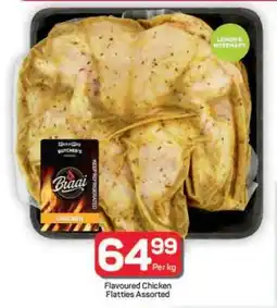 Pick n Pay Hypermarket Flavoured Chicken Flatties Assorted offer
