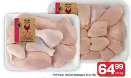 Pick n Pay Hypermarket PnP Fresh Chicken Braaipack 8s or 16s offer