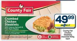 Pick n Pay Hypermarket County Fair Chicken Steaklets offer
