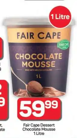 Pick n Pay Hypermarket Fair Cape Dessert Chocolate Mousse offer